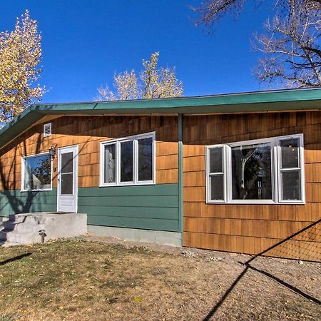 Cozy Choteau Home With Fire Pit, Grill, Yard! エクステリア 写真