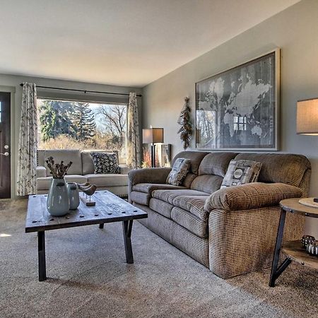 Cozy Choteau Home With Fire Pit, Grill, Yard! エクステリア 写真
