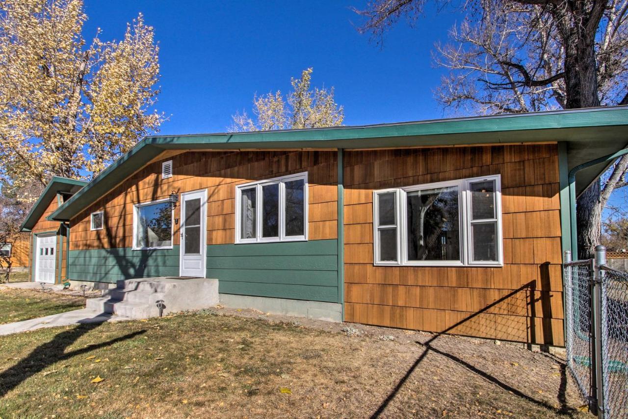 Cozy Choteau Home With Fire Pit, Grill, Yard! エクステリア 写真