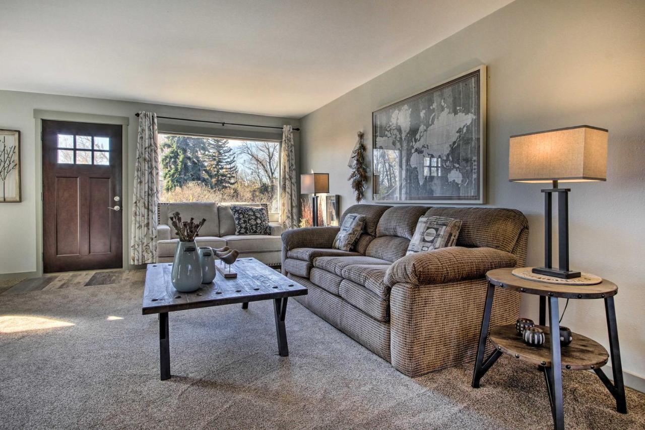 Cozy Choteau Home With Fire Pit, Grill, Yard! エクステリア 写真