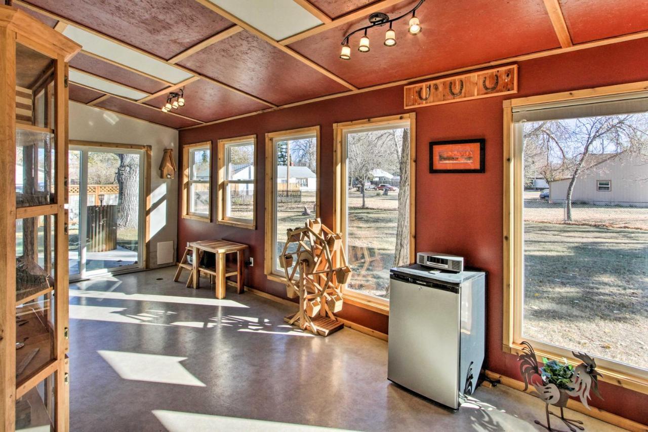 Cozy Choteau Home With Fire Pit, Grill, Yard! エクステリア 写真