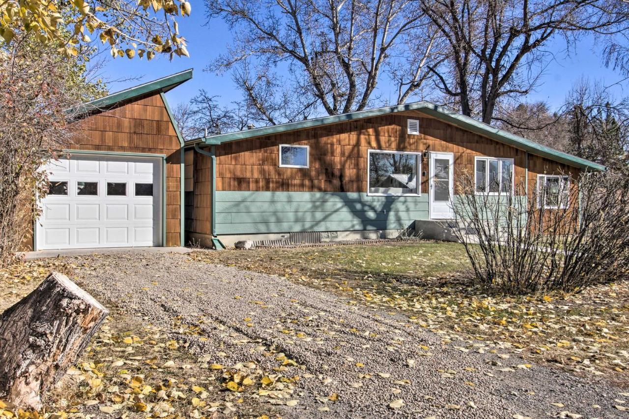 Cozy Choteau Home With Fire Pit, Grill, Yard! エクステリア 写真