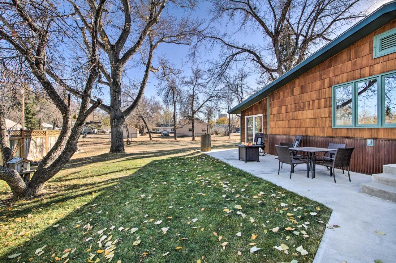 Cozy Choteau Home With Fire Pit, Grill, Yard! エクステリア 写真