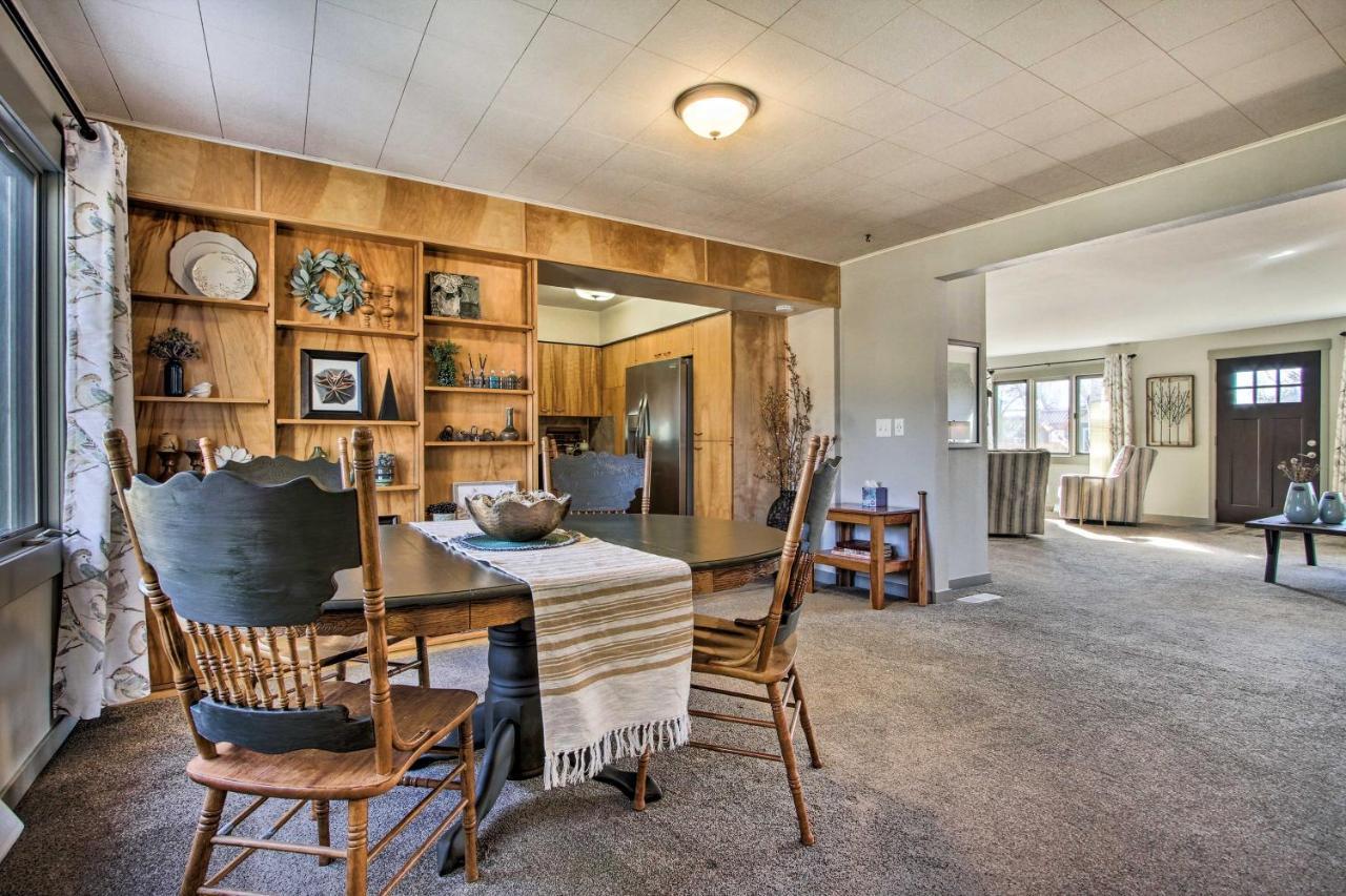 Cozy Choteau Home With Fire Pit, Grill, Yard! エクステリア 写真