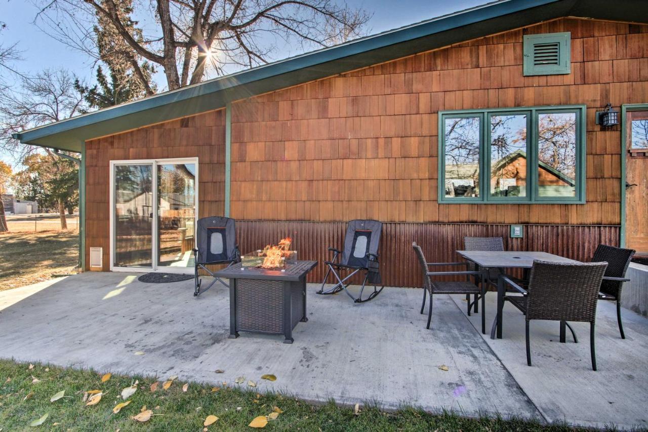 Cozy Choteau Home With Fire Pit, Grill, Yard! エクステリア 写真
