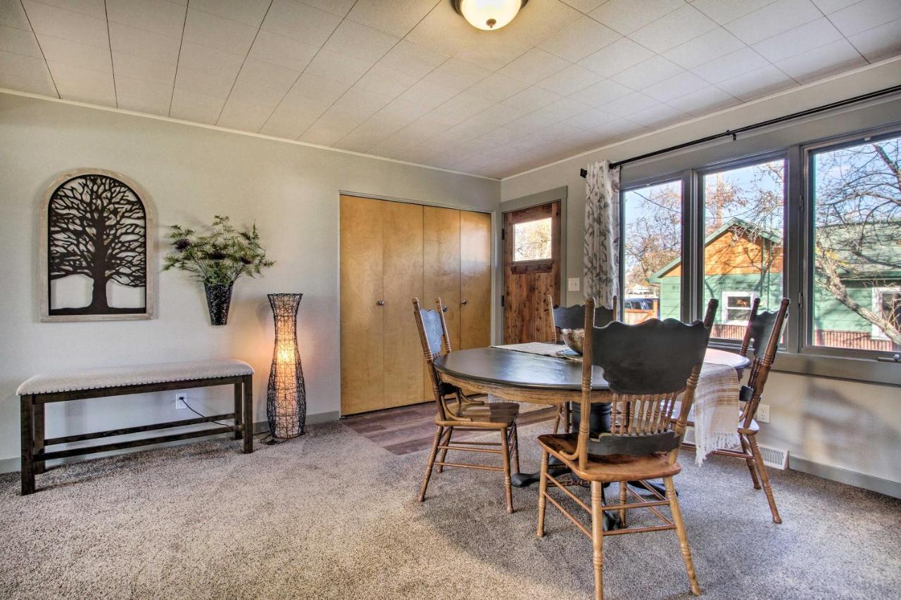 Cozy Choteau Home With Fire Pit, Grill, Yard! エクステリア 写真